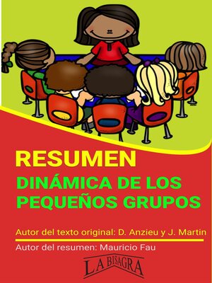cover image of Resumen de Dinámica de los Pequeños Grupos de Anzieu y Martin
